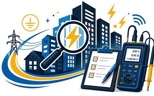 Pomiary elektryczne dla obiektów mieszkalnych Trzemeszno